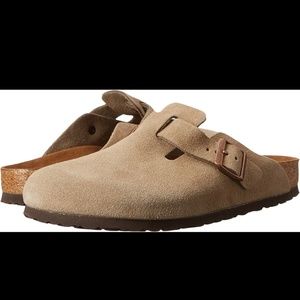 Birkenstock Boston Soft Footbed NEW M7-7.5 W9-9.5